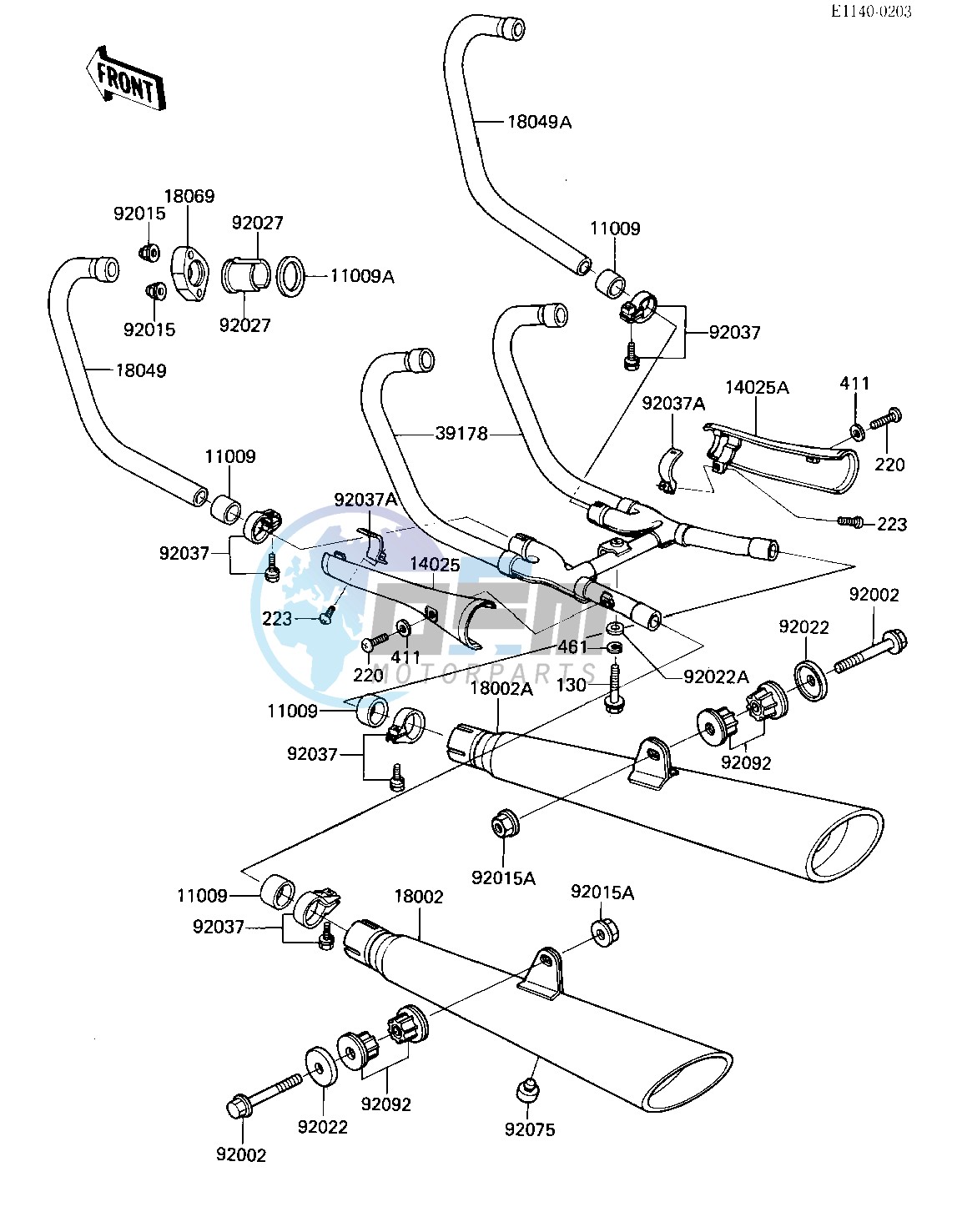 MUFFLERS