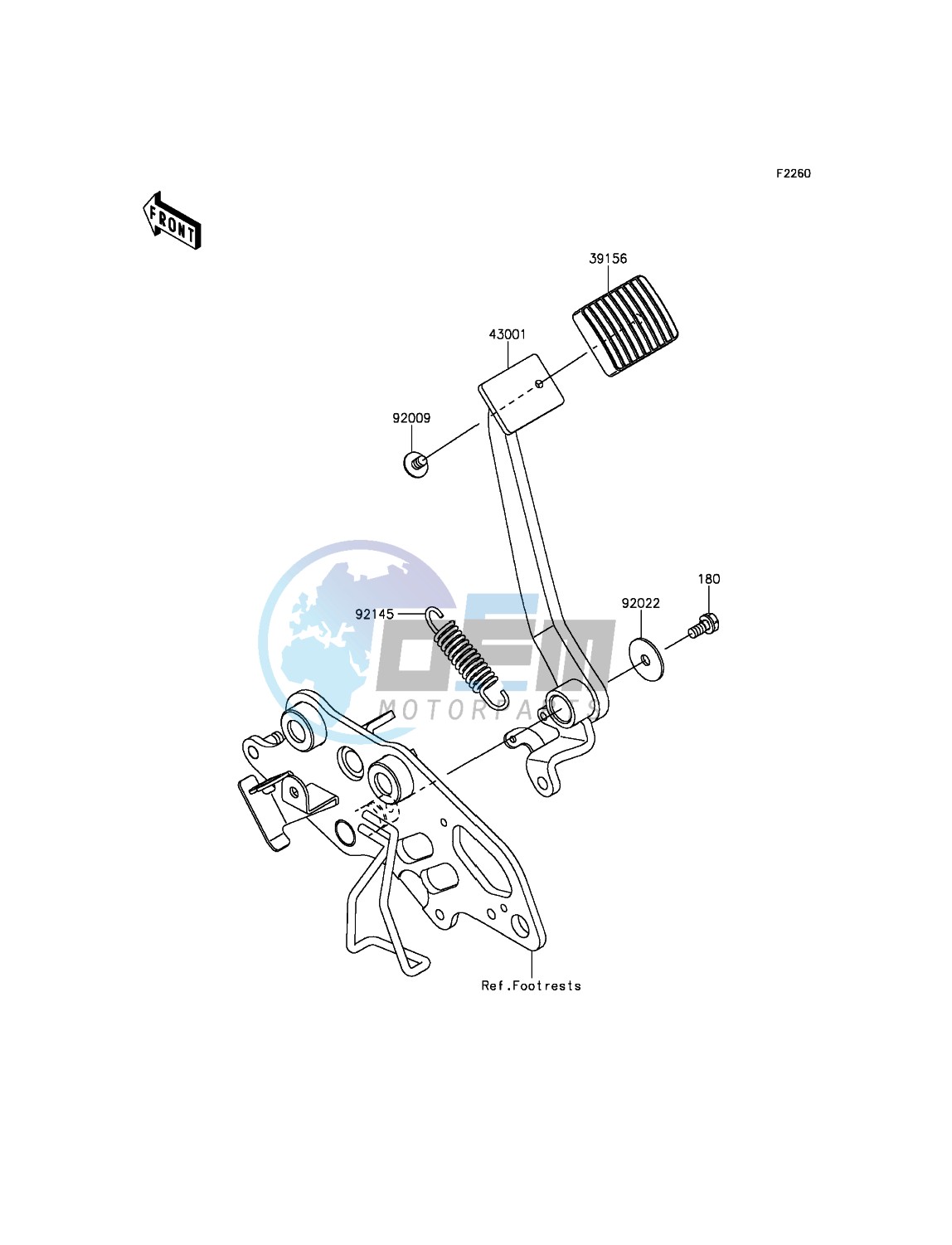 Brake Pedal