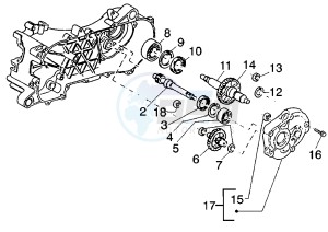 ET2 INIEZIONE 50 drawing Gear group