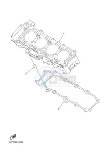 FZ8-SA FZ8 FAZER (ABS) 800 (1BD2) drawing CYLINDER