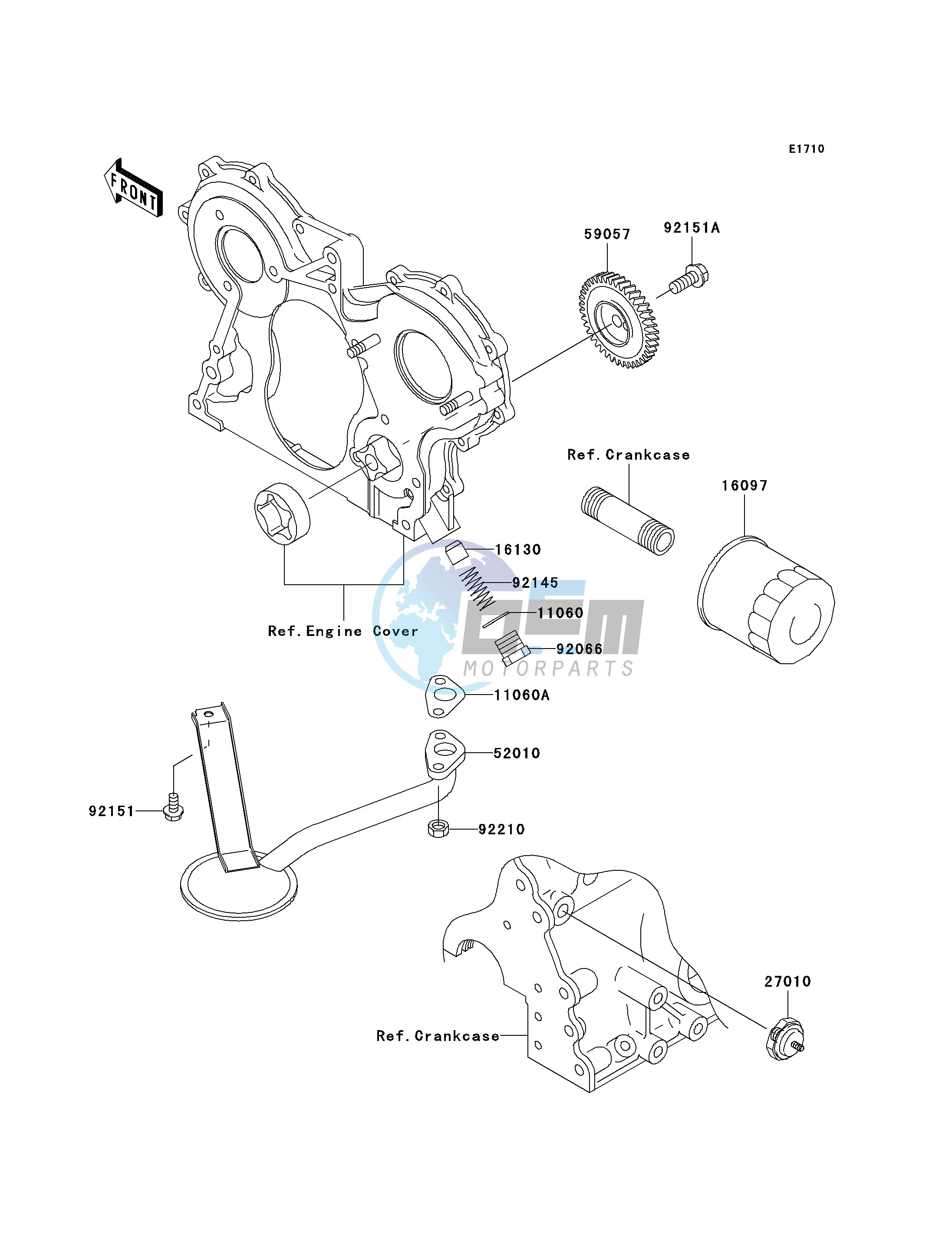 OIL PUMP_OIL FILTER