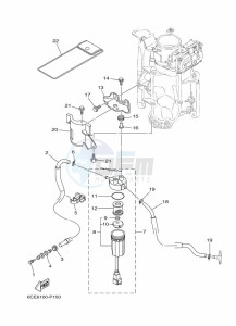 F250UCA-2020 drawing FUEL-SUPPLY-1