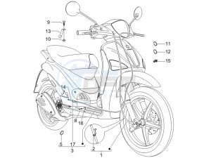 Liberty 200 4t e3 drawing Transmissions