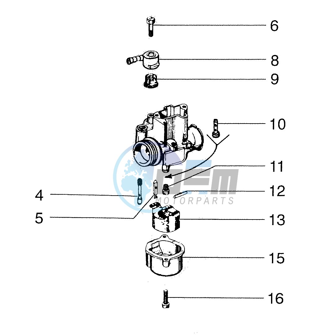 Carburettor assy