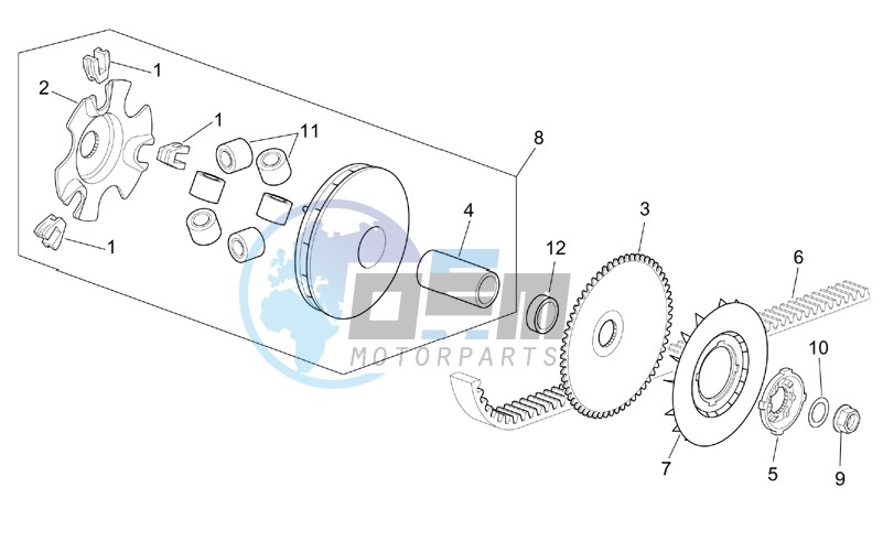 Variator