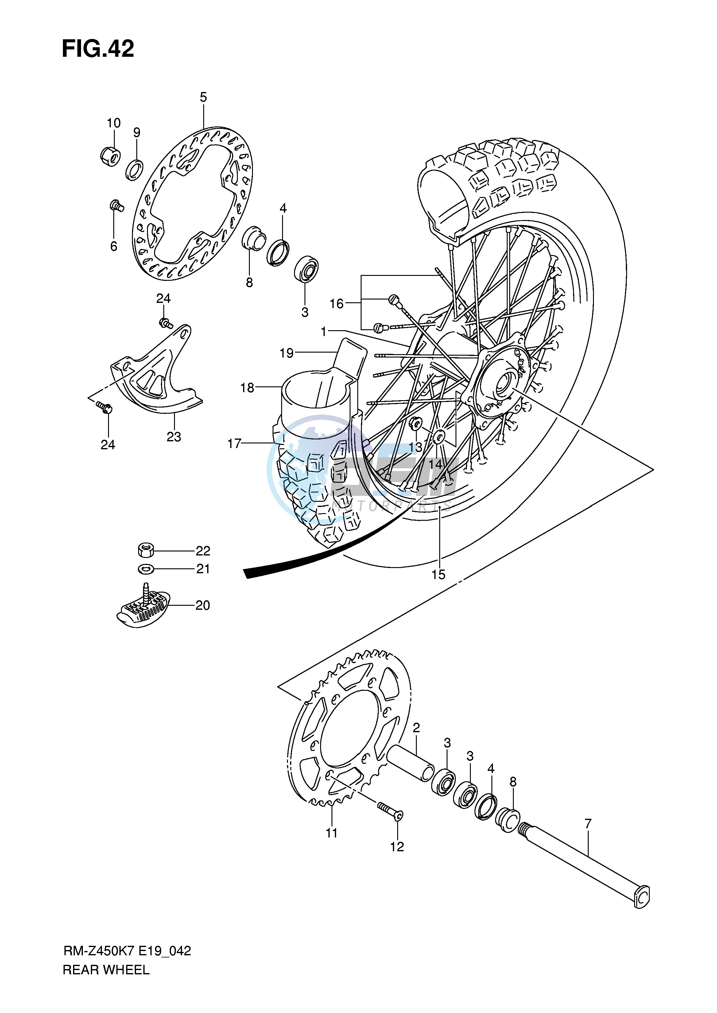 REAR WHEEL