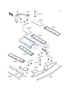 JH 750 G [XI SPORT] (G1-G2) [XI SPORT] drawing PADS