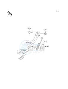 ZR 1000 A [Z1000] (A1-A3) drawing STAND-- S- -