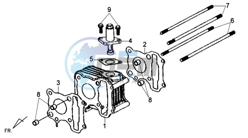 CYLINDER / GASKETS