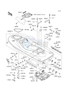 JT 1500 A [STX-15F] (A1-A2) [STX-15F] drawing HULL