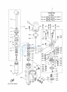 F40GETL drawing POWER-TILT-ASSEMBLY-1