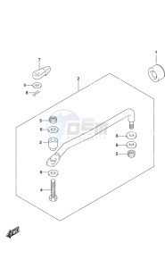 DF 90A drawing Drag Link