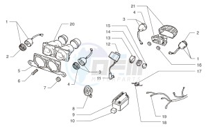 Ark LC COSMO- Matt Black-Silver 50 drawing Electrical devices