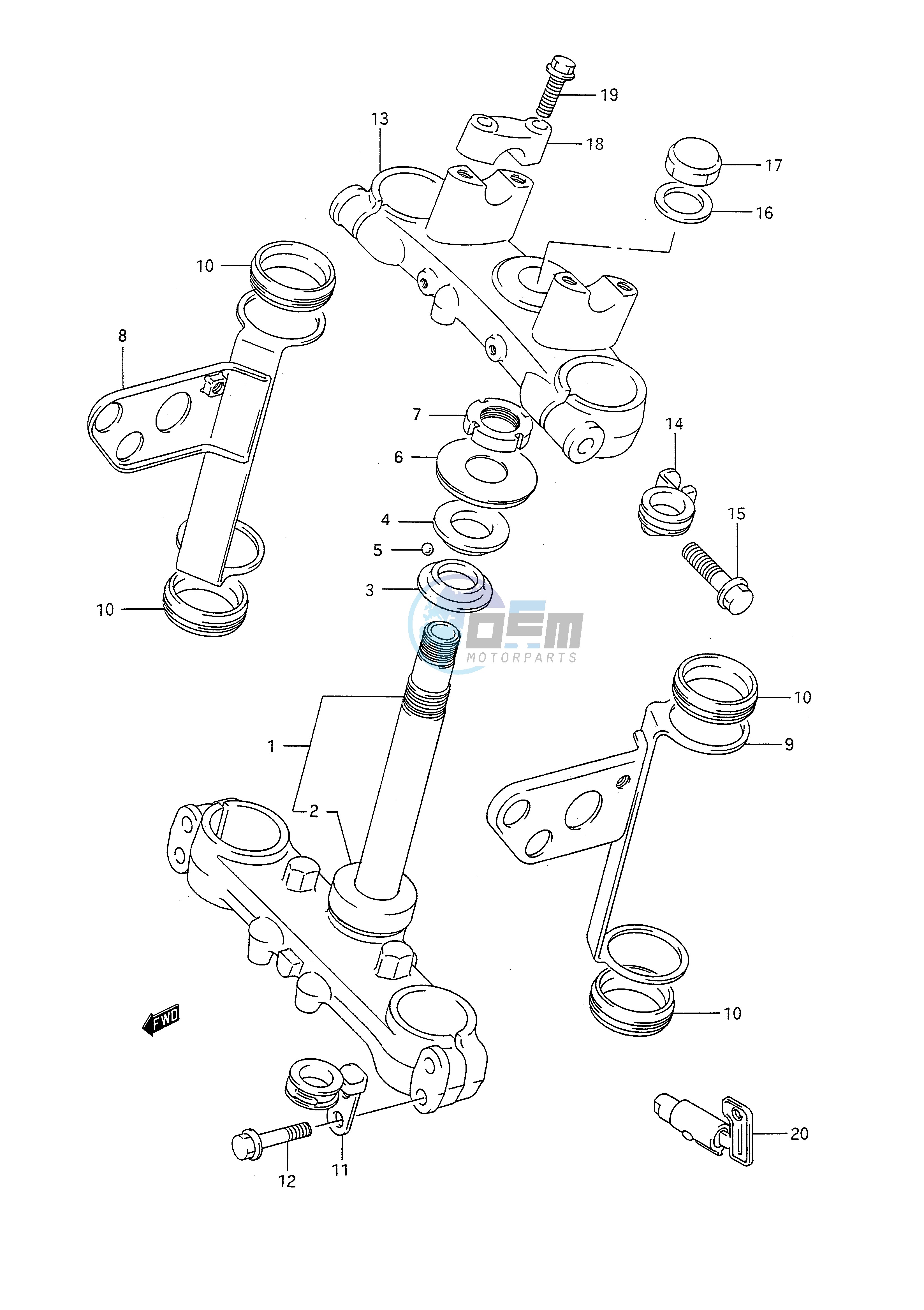 STEERING STEM