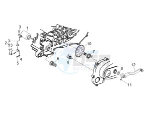 S 50 2T UK drawing Starter - Electric starter