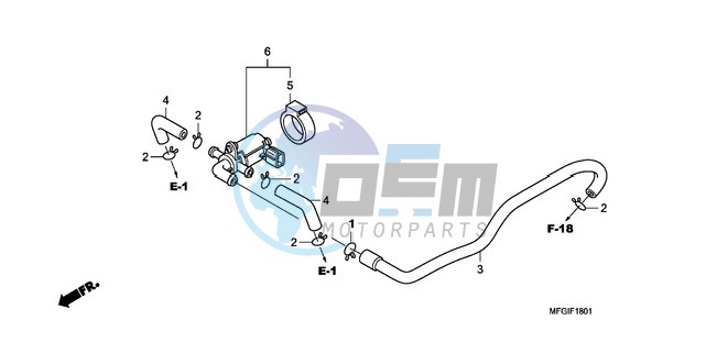 AIR INJECTION CONTROL VALVE