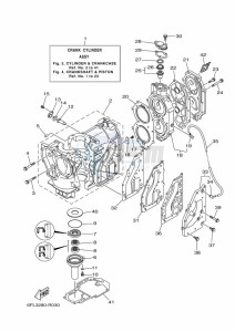 E25BMHL drawing CYLINDER--CRANKCASE