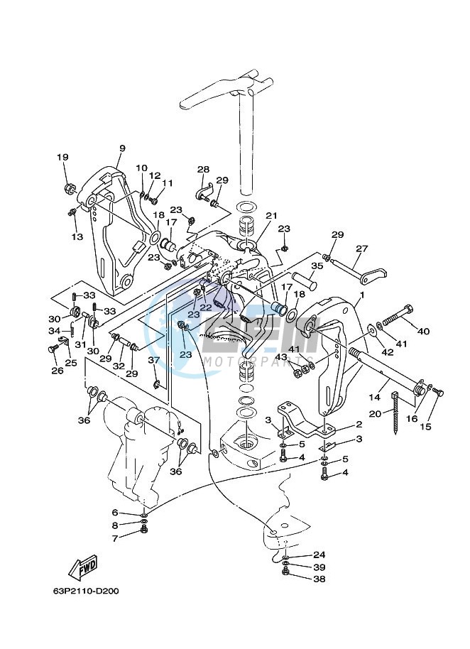 FRONT-FAIRING-BRACKET