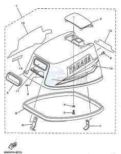 6C drawing TOP-COWLING