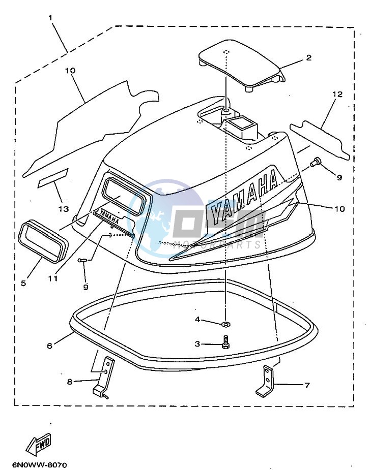 TOP-COWLING