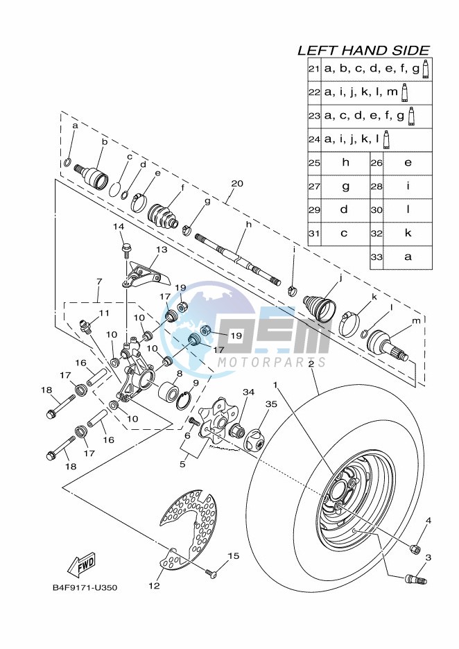 REAR WHEEL