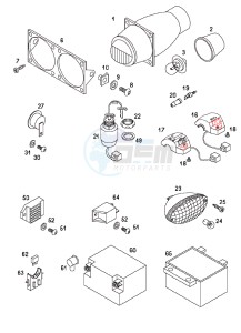 FUN_SPORT_R 50 drawing Electrical equipment