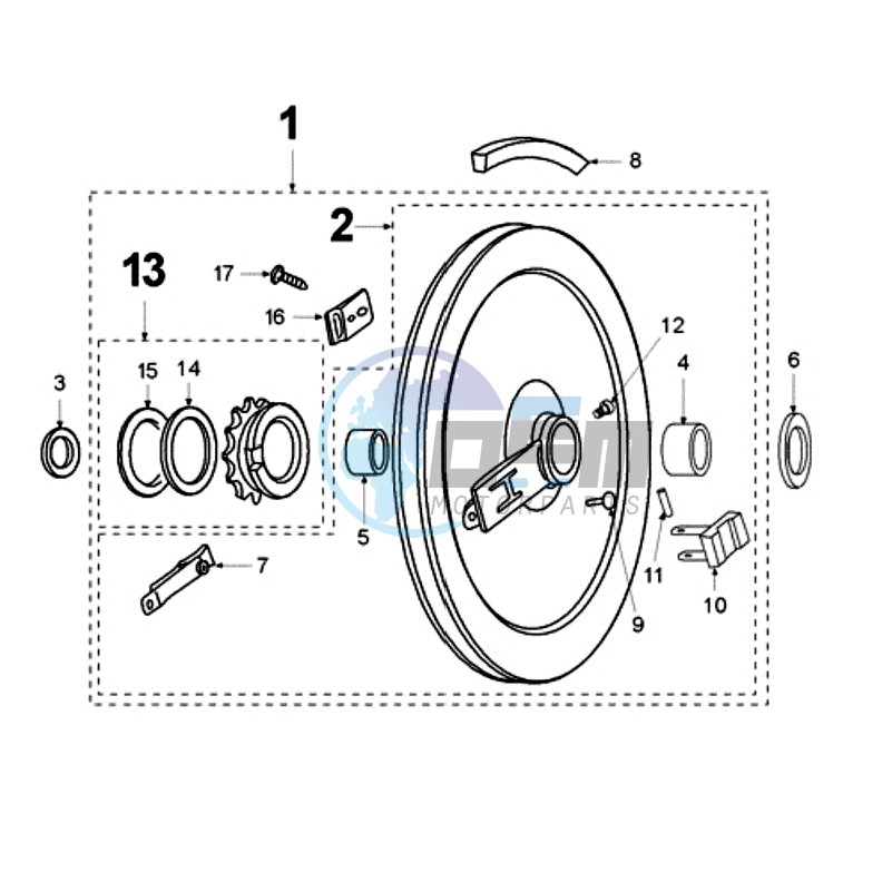 DRIVE PULLEY