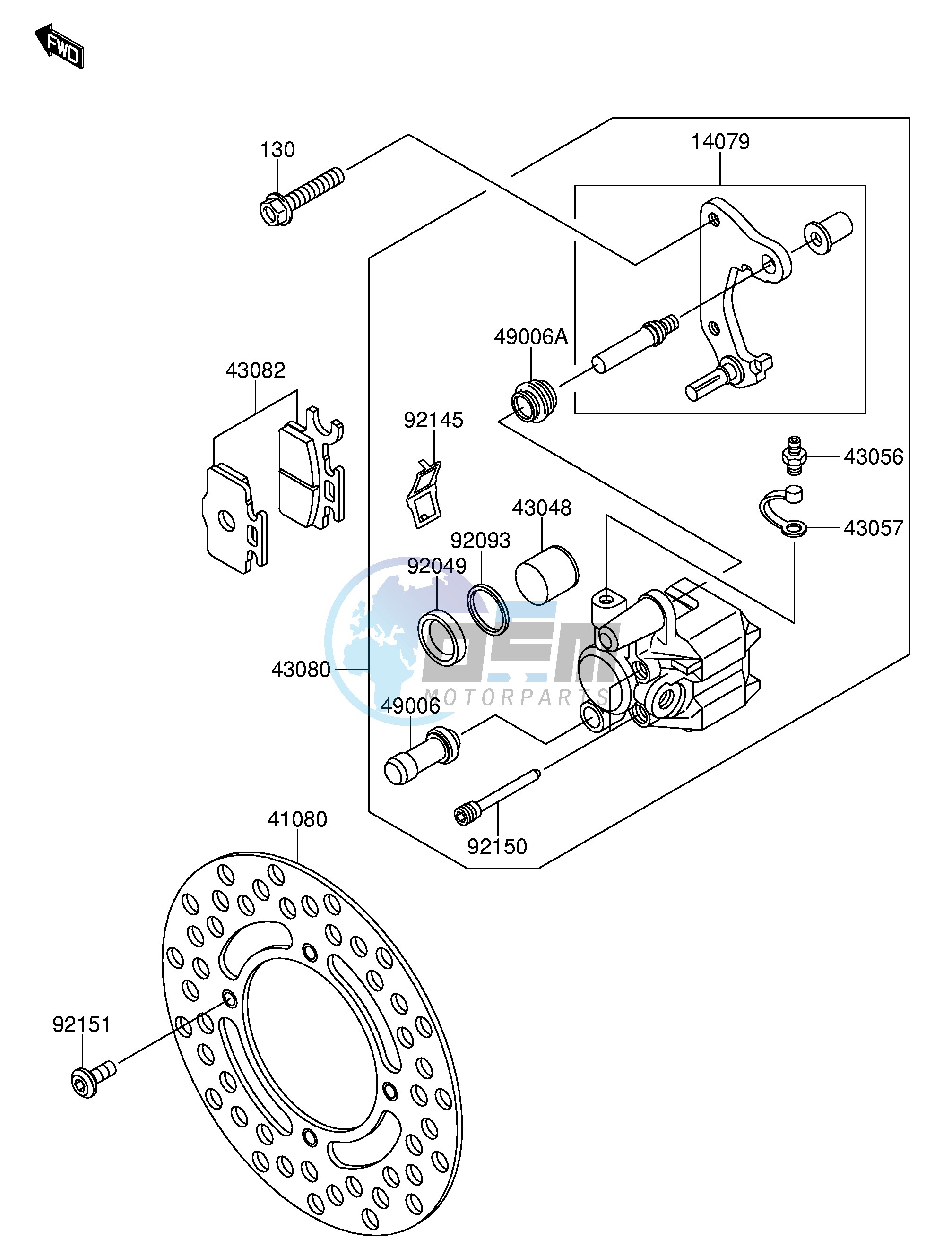 FRONT BRAKE