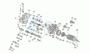 Europa 50 drawing Crankcase