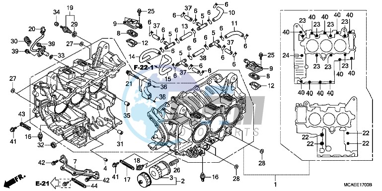 CYLINDER BLOCK