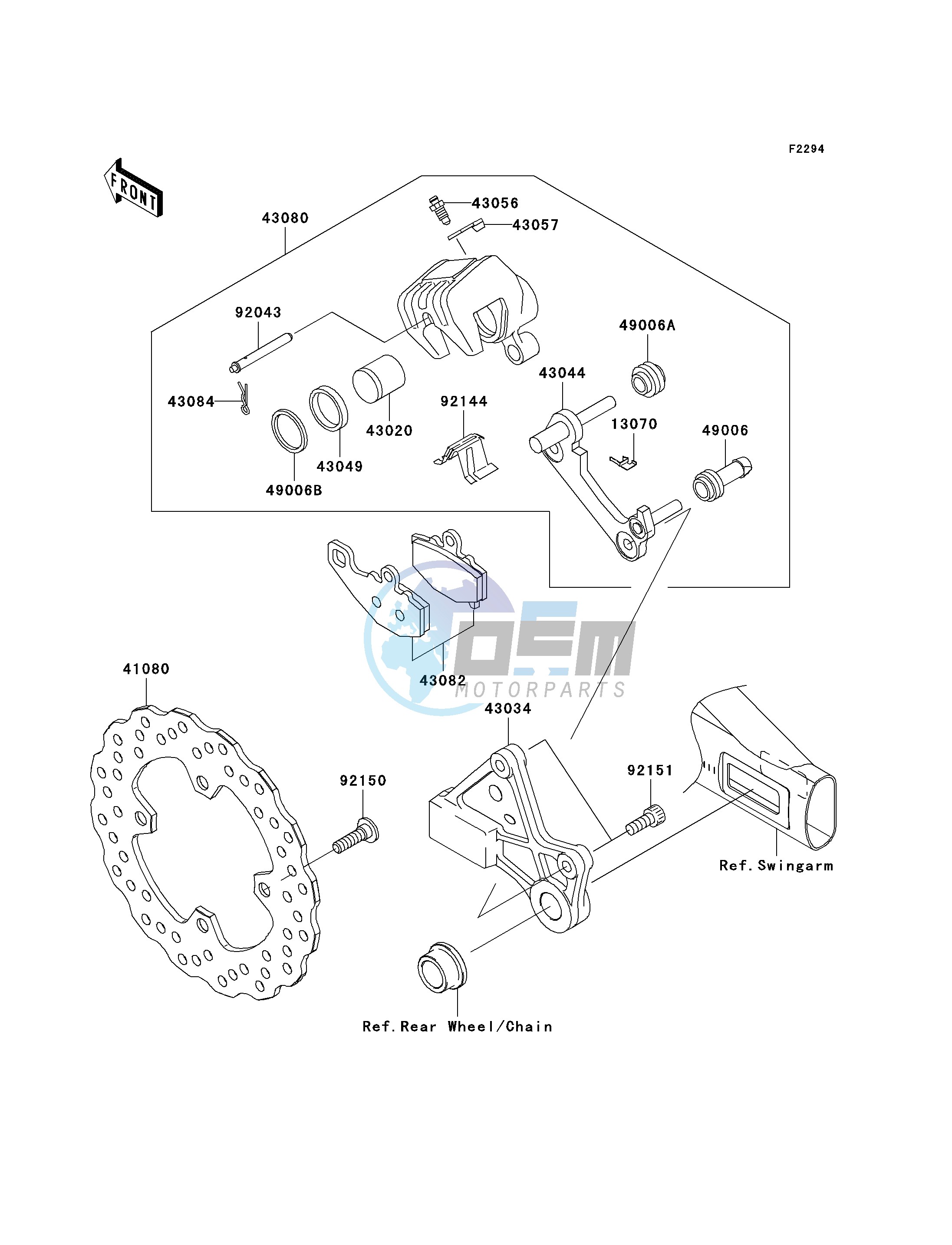 REAR BRAKE