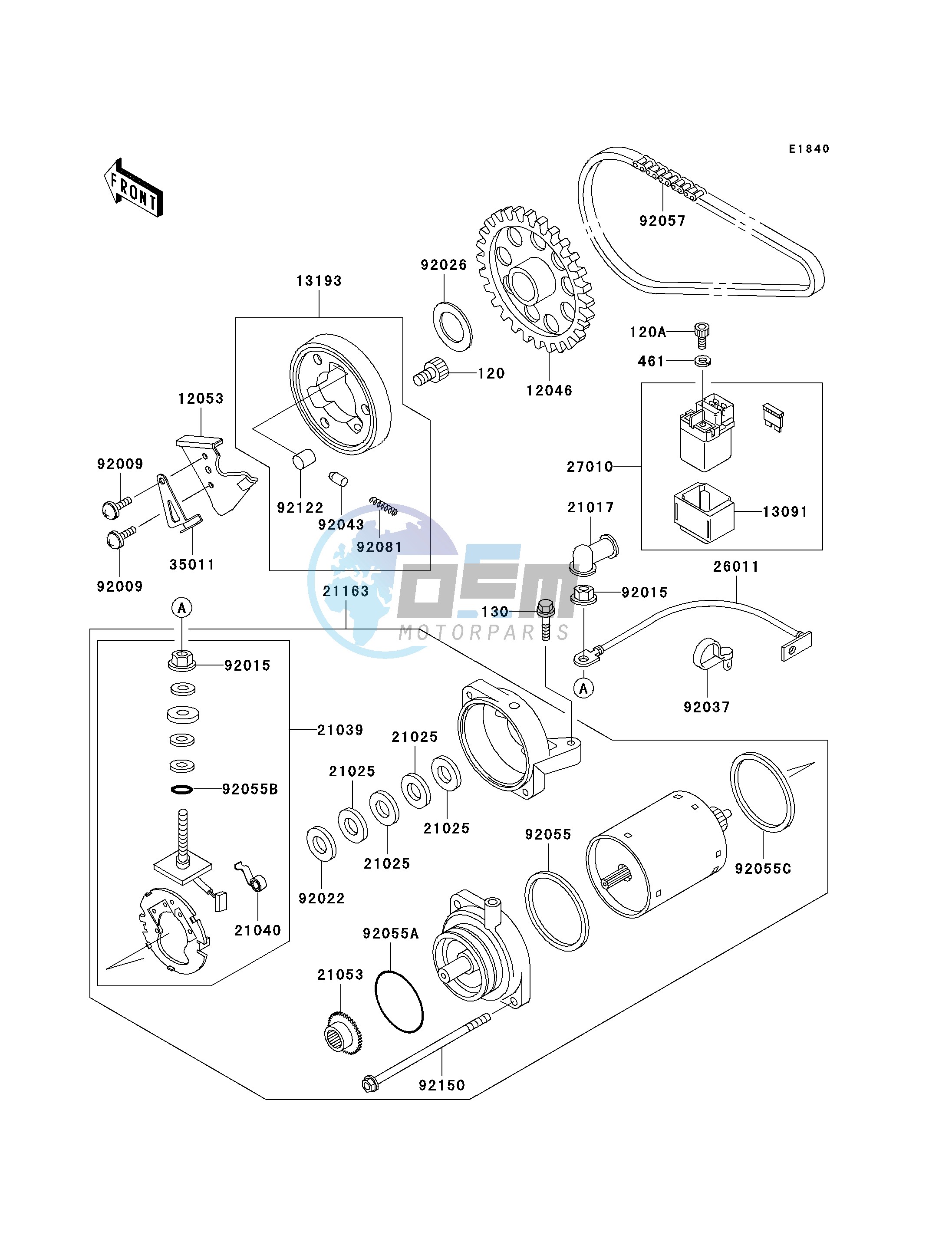 STARTER MOTOR