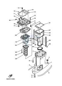 VZ150TLRC drawing UPPER-CASING