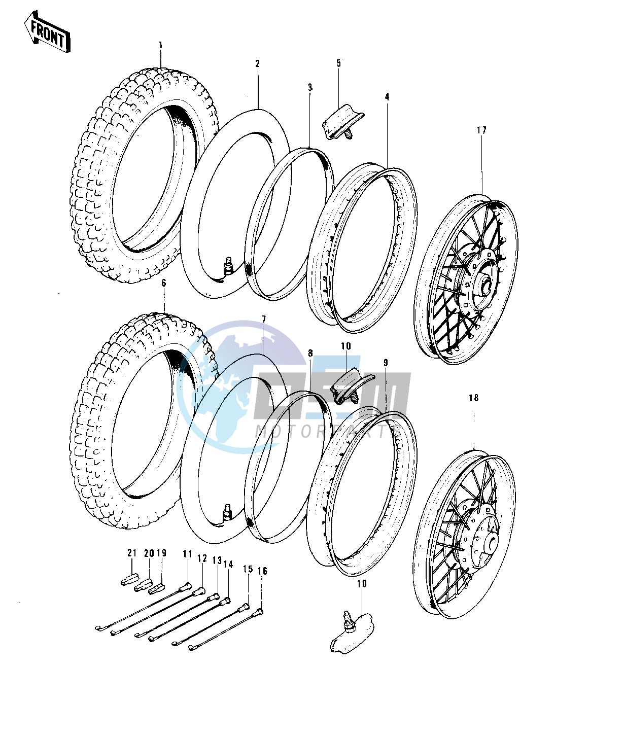 WHEELS_TIRES -- 73-75 F11_F11-A_F11-B- -