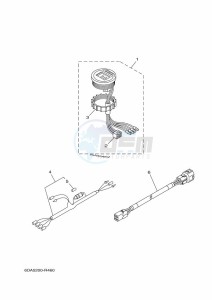 F100BETX drawing SPEEDOMETER