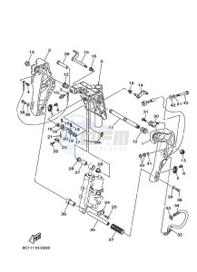 F50L-2010 drawing MOUNT-2