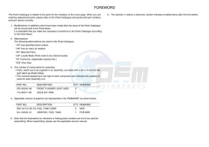 YZF600W YZF-R6 (BN6U) drawing Infopage-3