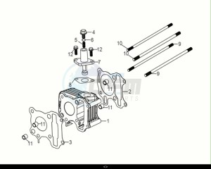 JET 14 50 (XC05W2-EU) (E5) (M1) drawing CYLINDER