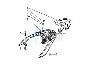 Beverly RST 250 drawing Carrier