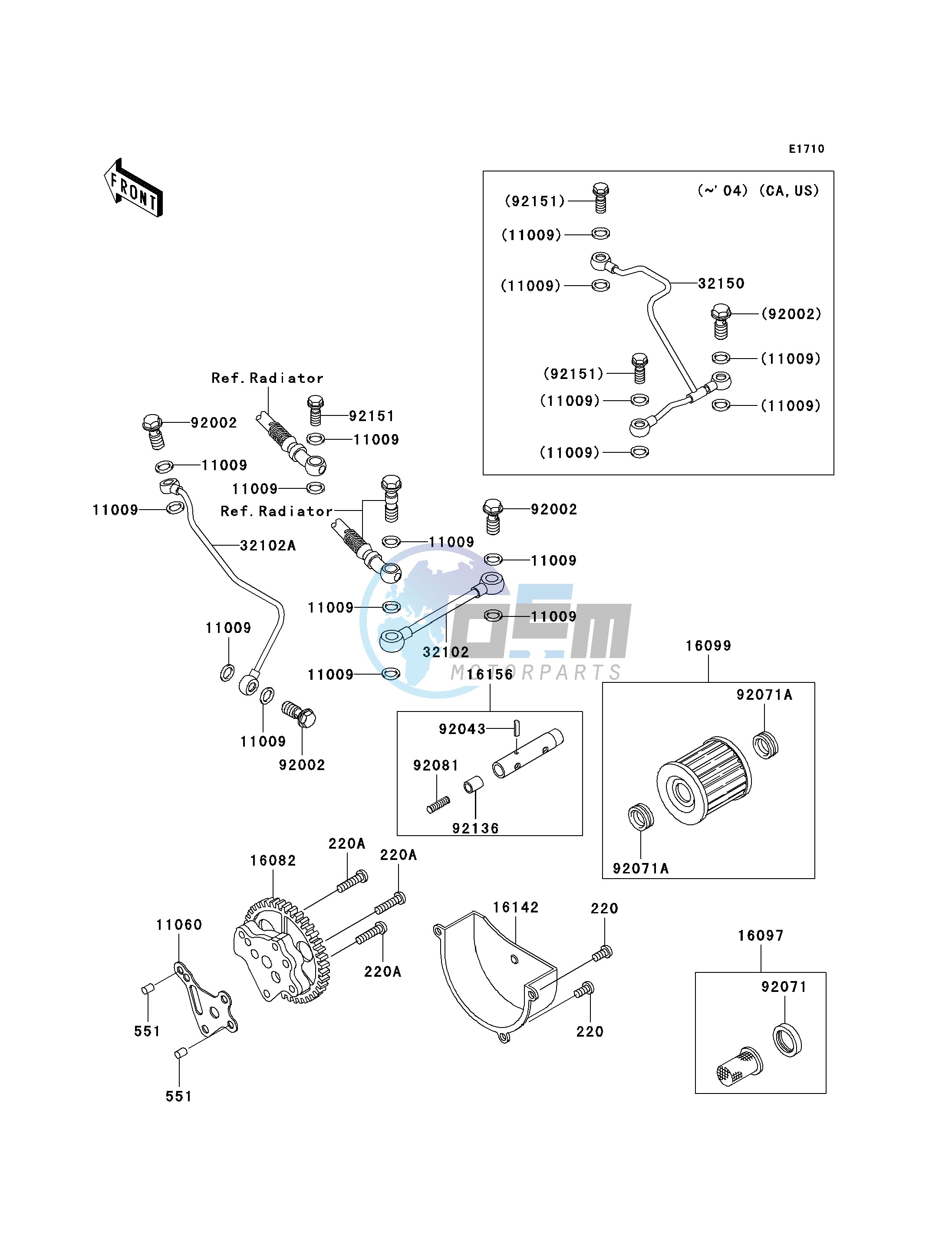 OIL PUMP_OIL FILTER