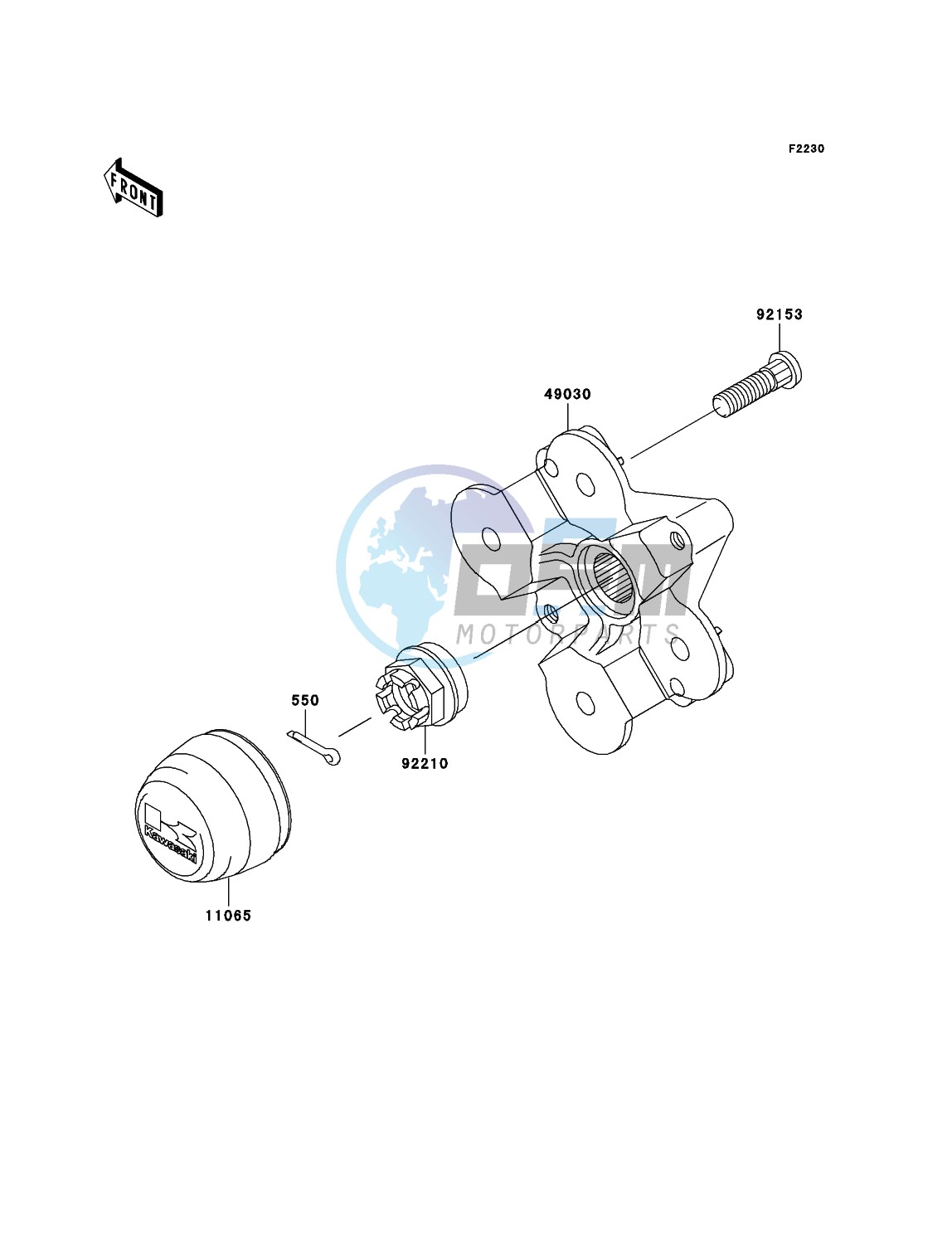 Front Hub