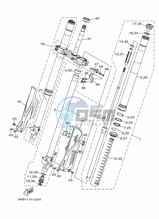 FRONT FORK