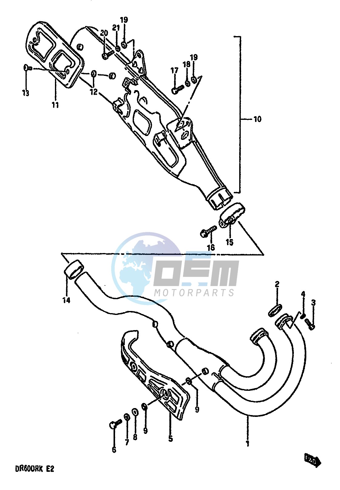 MUFFLER (MODEL K)