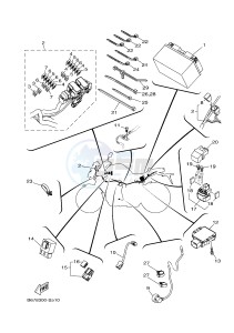 MTN1000 MT-10 (B678) drawing ELECTRICAL 2