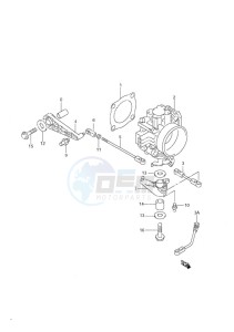 DF 70 drawing Throttle Body