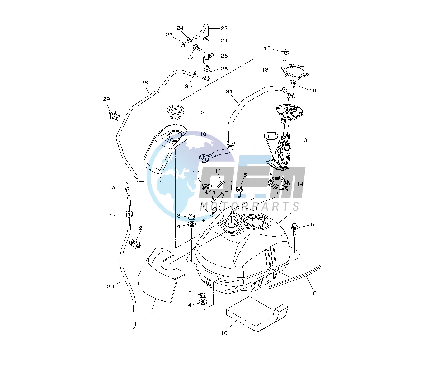 FUEL TANK