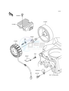 ZR 750 F [ZR-7] (F1) drawing GENERATOR