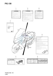 AN400Z ABS BURGMAN EU-UK drawing LABEL