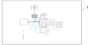 NT700VAB drawing FOG LIGHT CONTROLLER