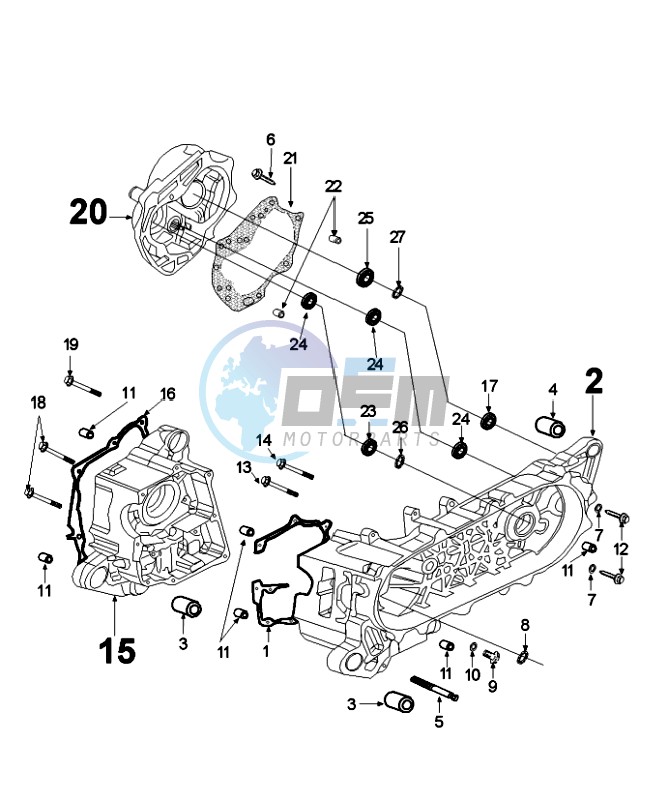 CRANKCASE